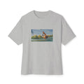 Unisex Oversized Boxy Tee