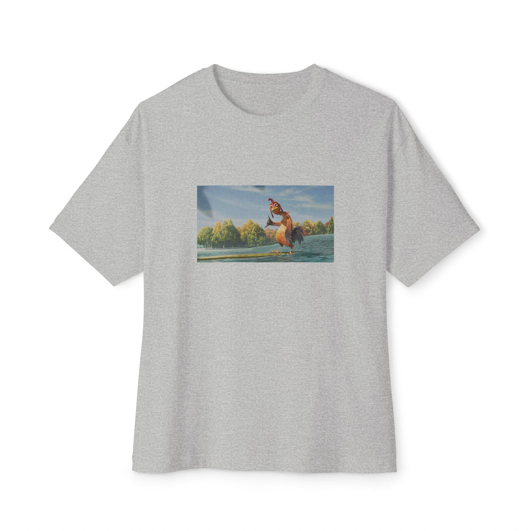Unisex Oversized Boxy Tee