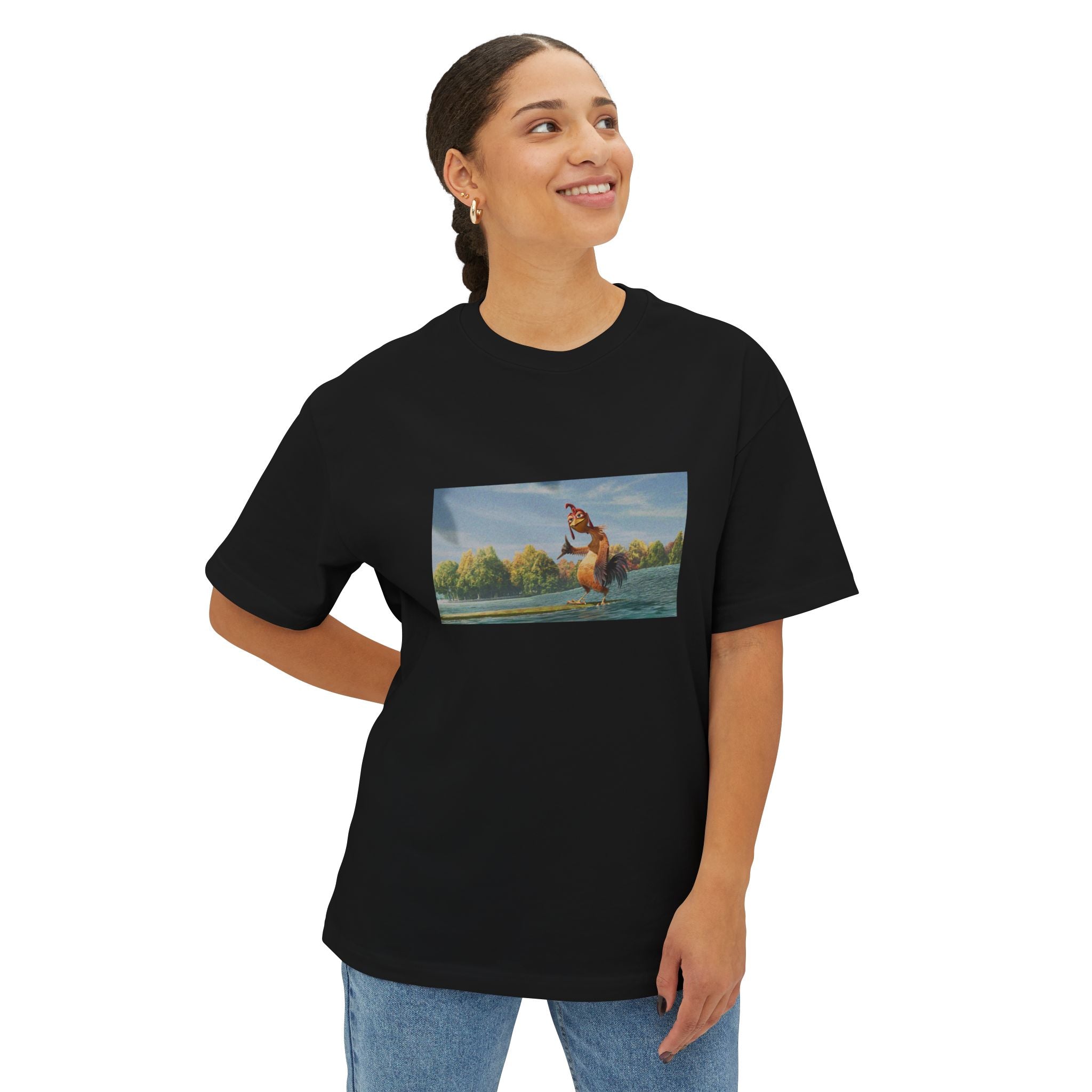 Unisex Oversized Boxy Tee