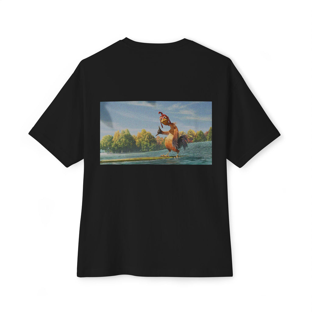 Unisex Oversized Boxy Tee