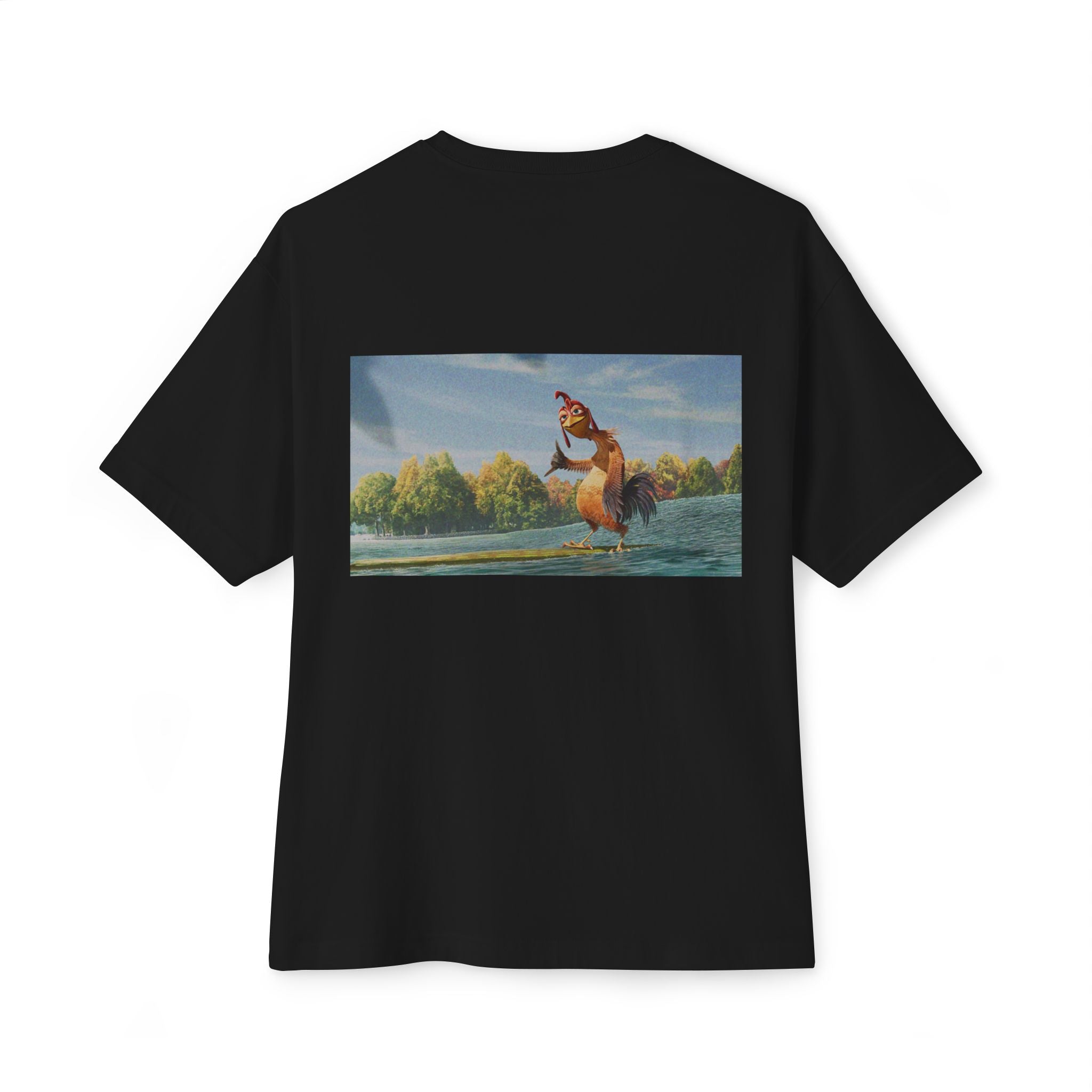 Unisex Oversized Boxy Tee