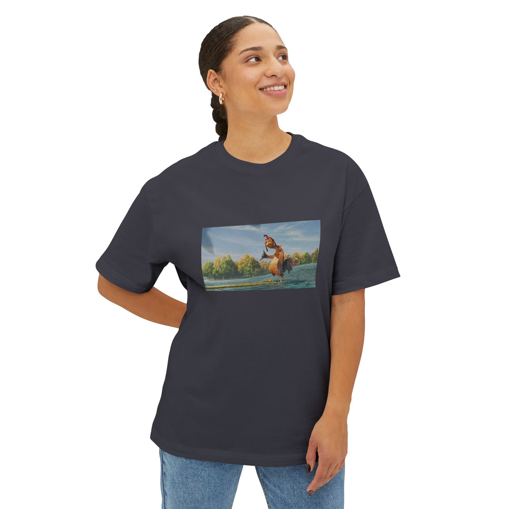 Unisex Oversized Boxy Tee