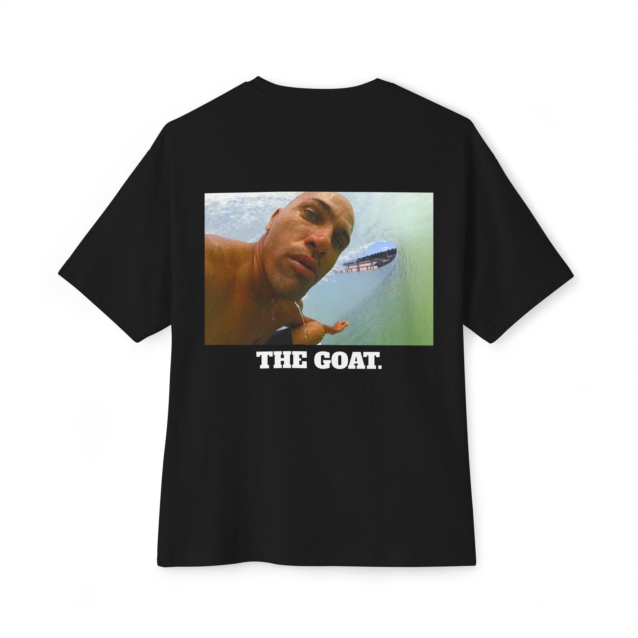 Unisex Oversized Boxy Tee