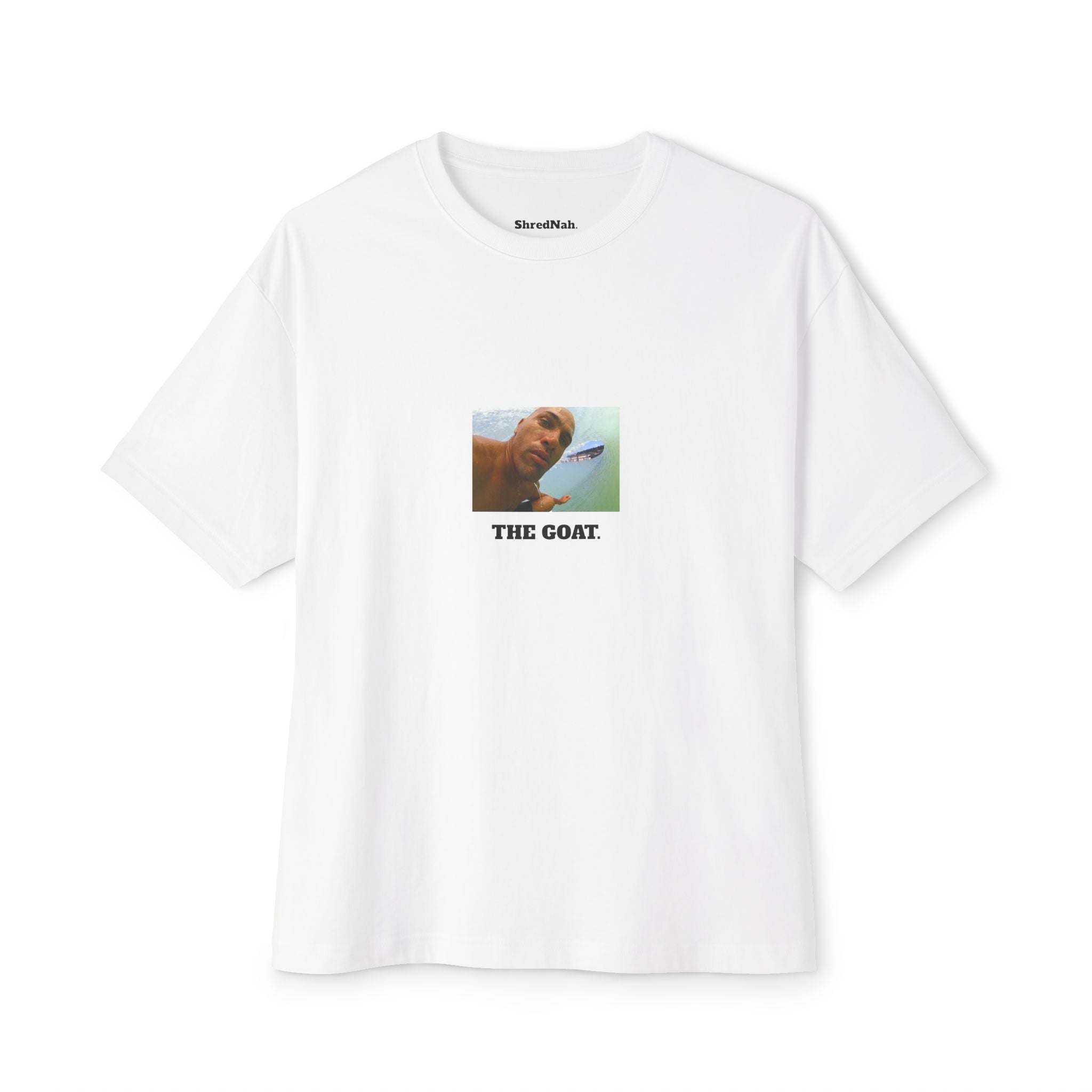 Unisex Oversized Boxy Tee