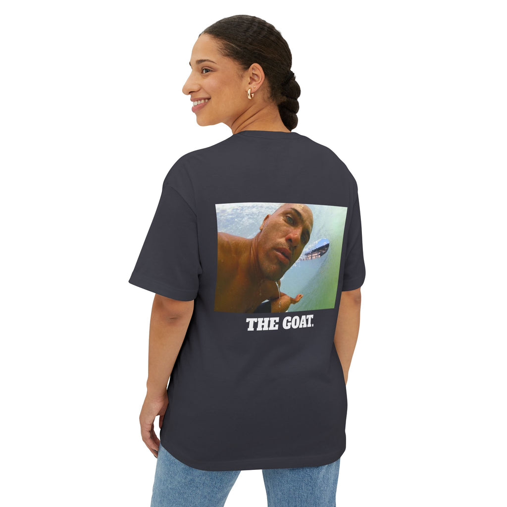 Unisex Oversized Boxy Tee