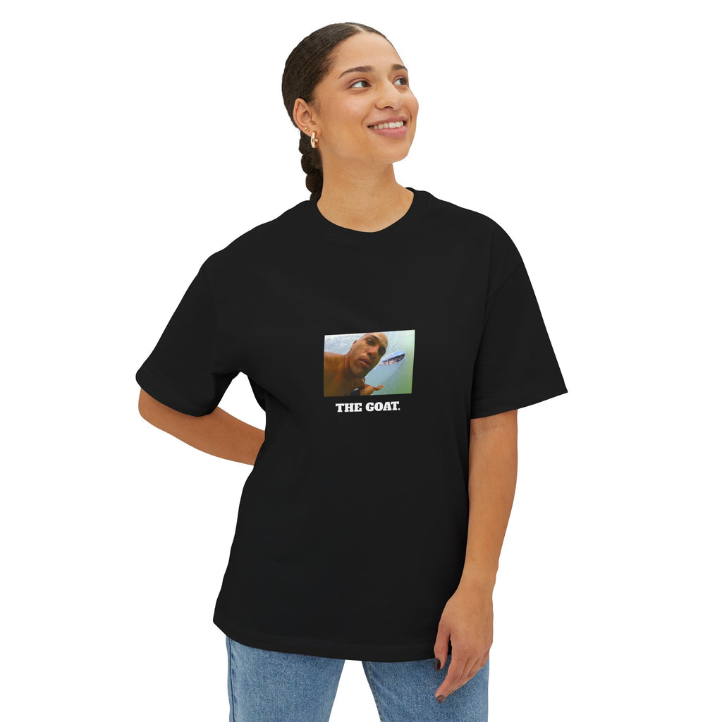 Unisex Oversized Boxy Tee