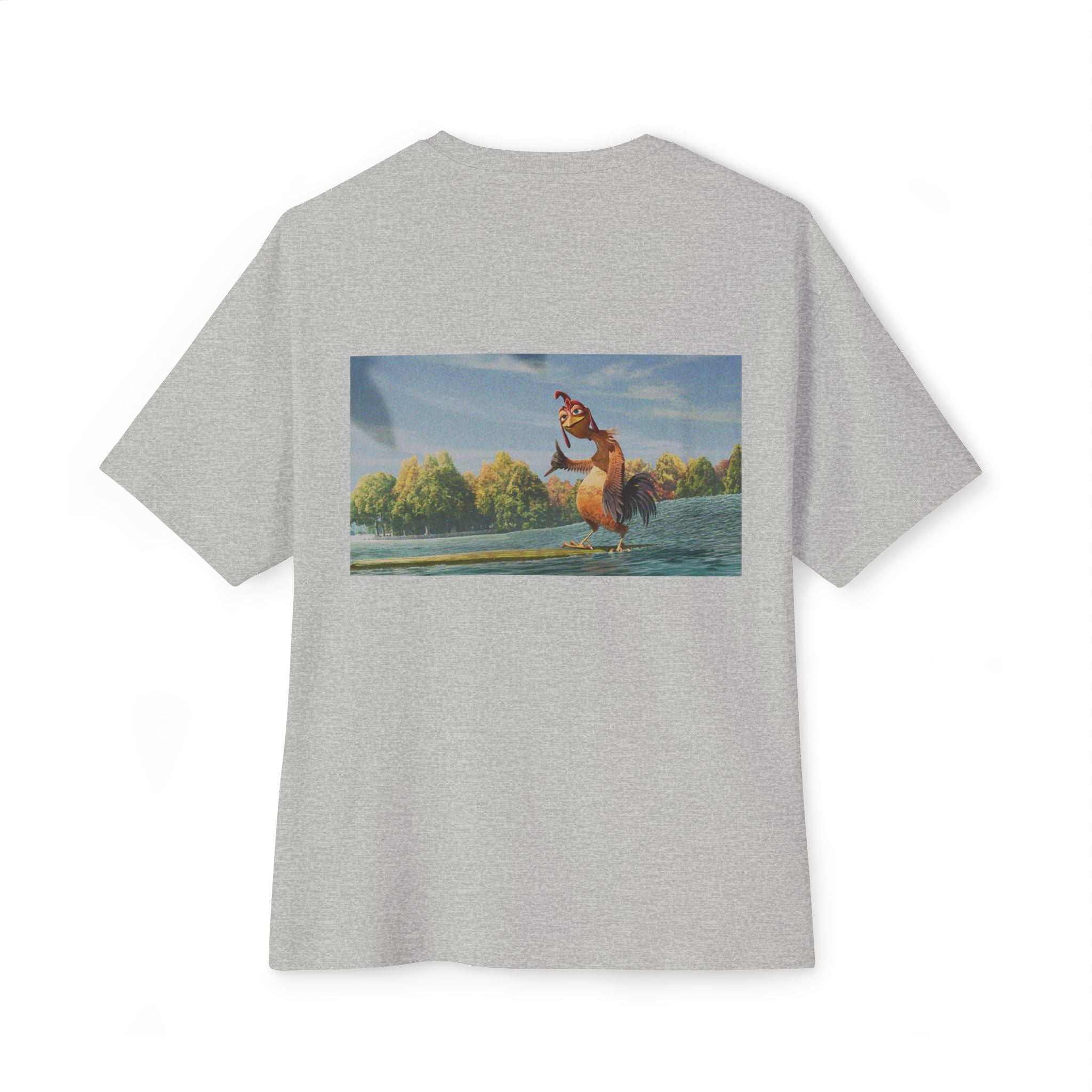Unisex Oversized Boxy Tee