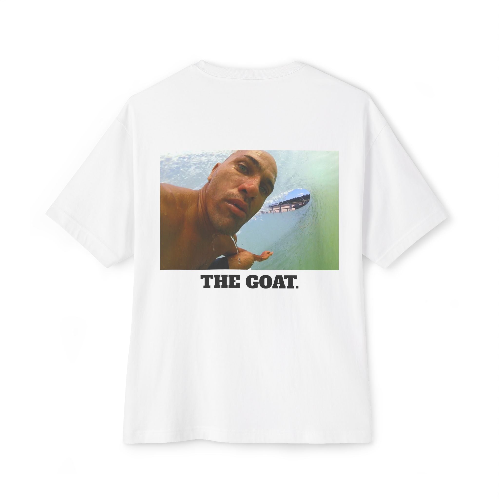 Unisex Oversized Boxy Tee