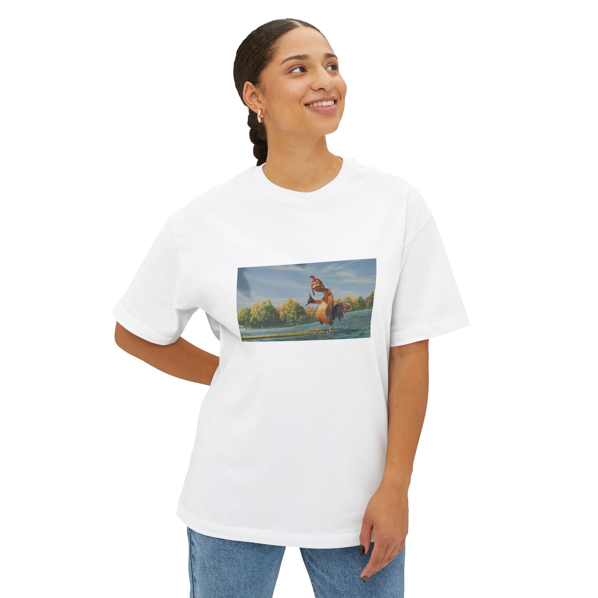Unisex Oversized Boxy Tee