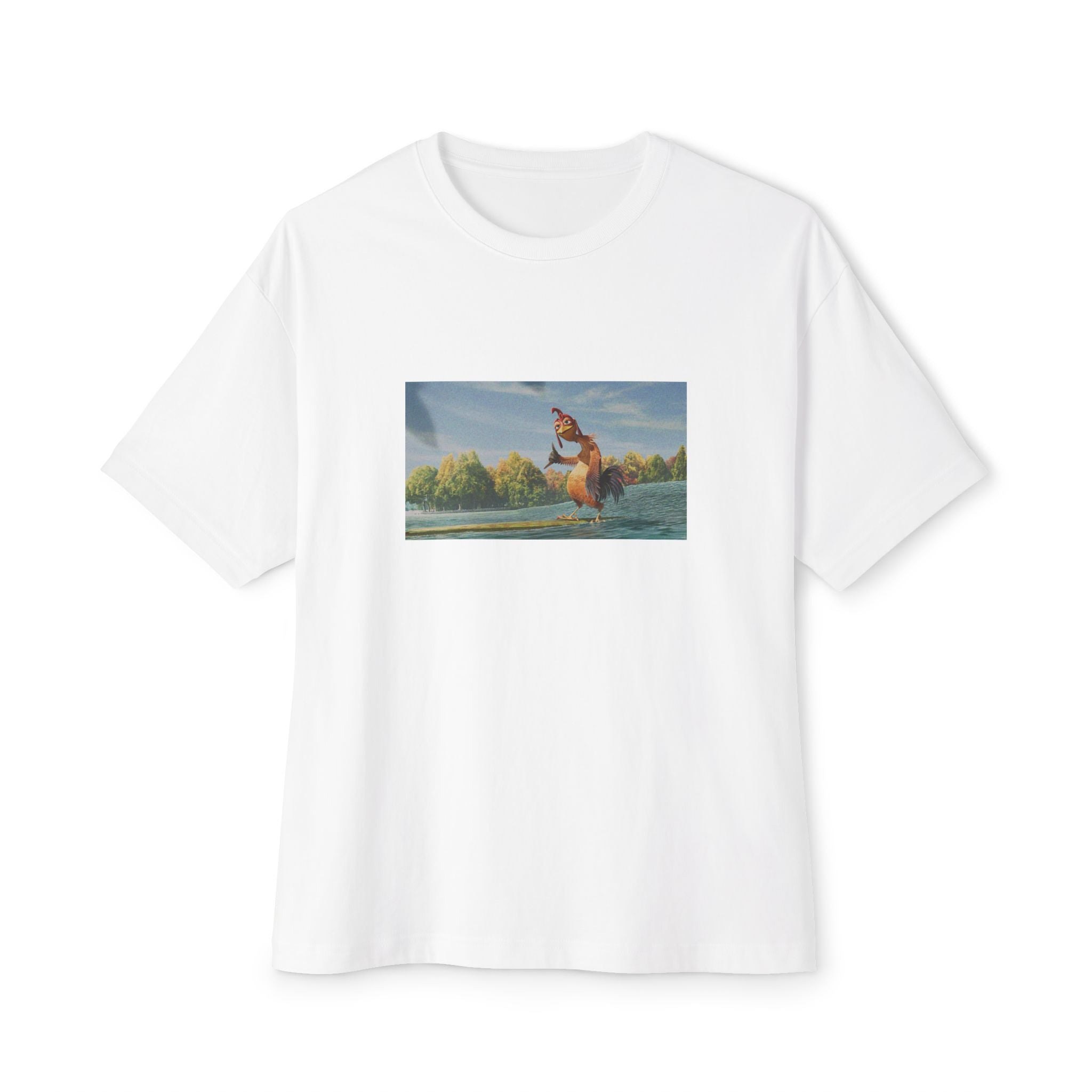 Unisex Oversized Boxy Tee