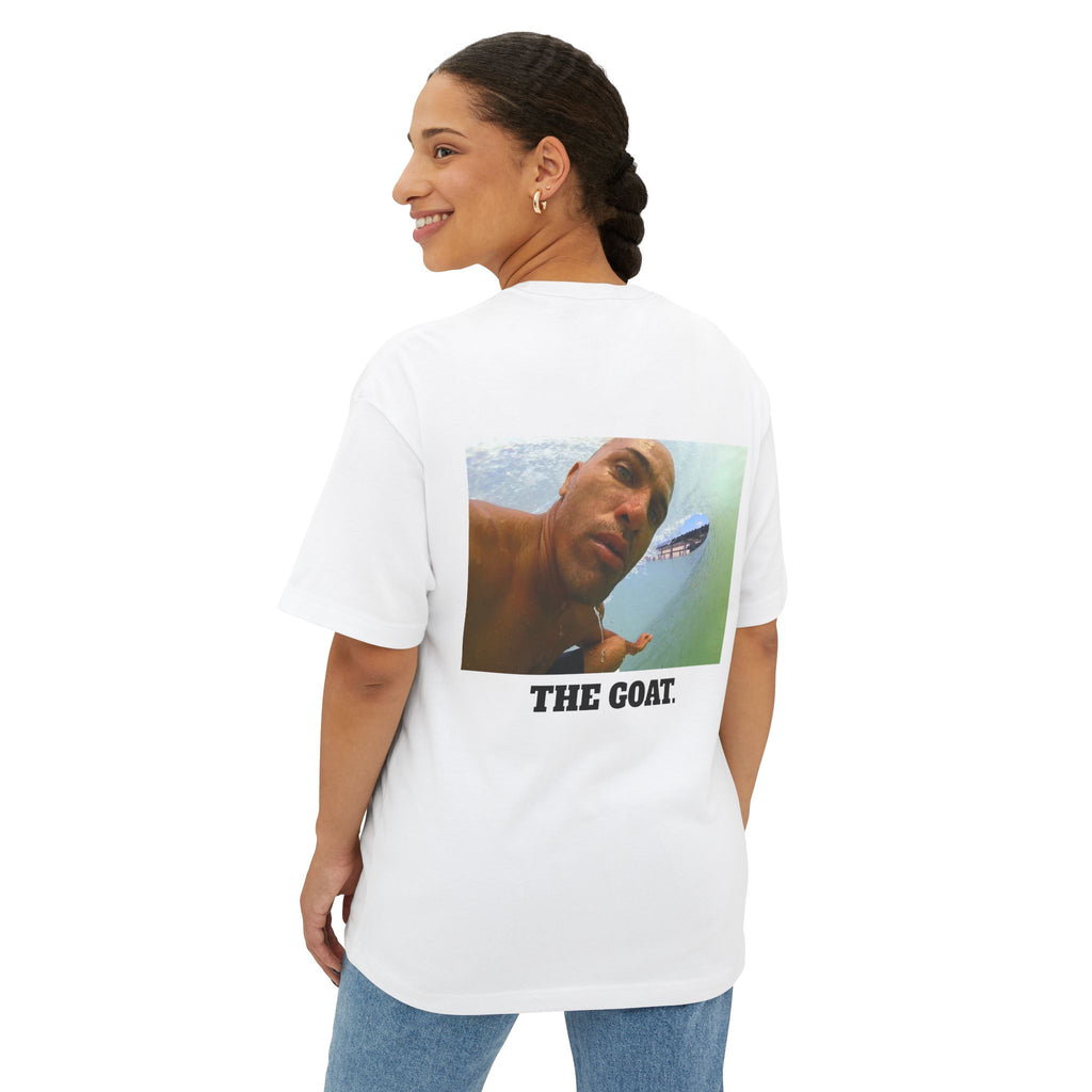 Unisex Oversized Boxy Tee
