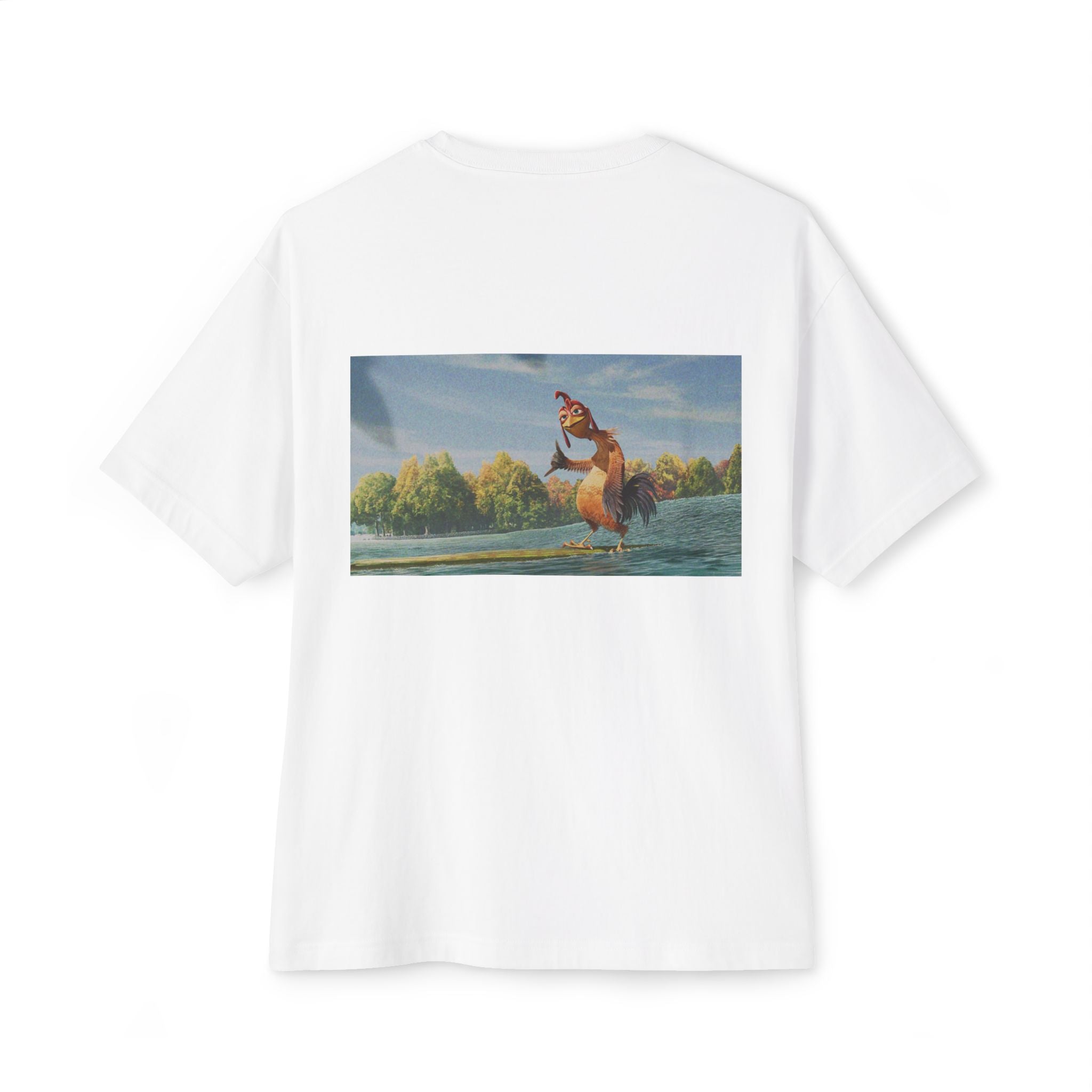 Unisex Oversized Boxy Tee