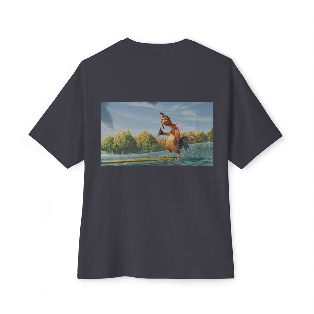 Unisex Oversized Boxy Tee