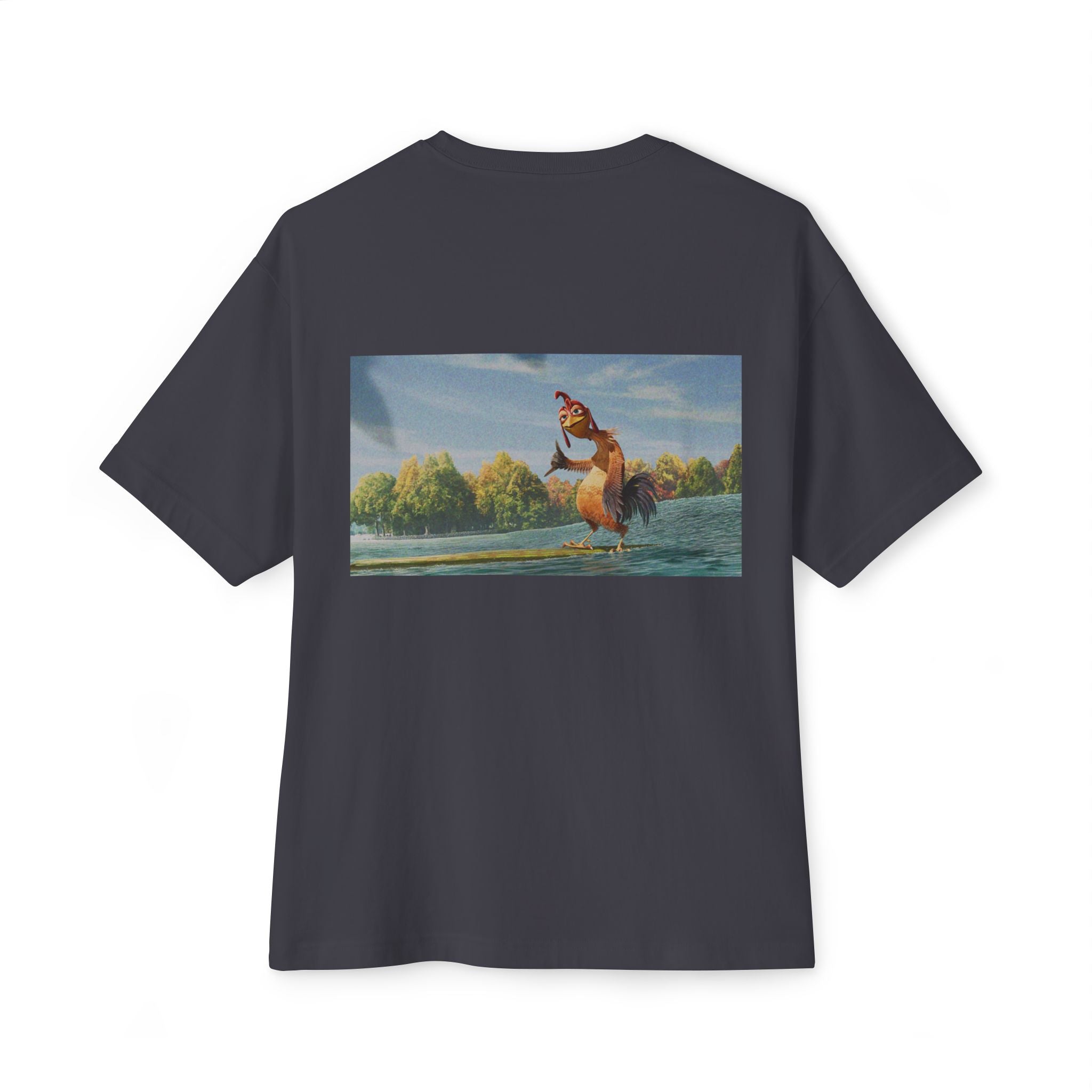Unisex Oversized Boxy Tee