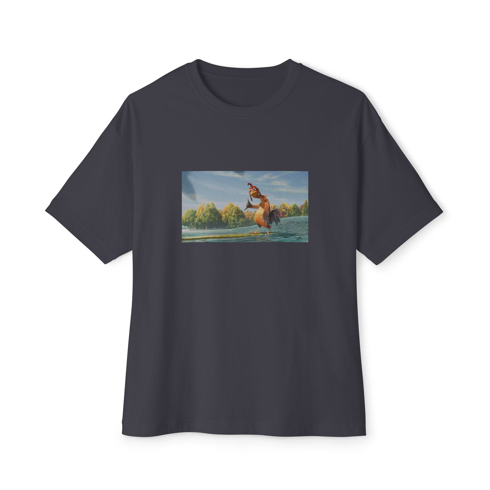 Unisex Oversized Boxy Tee