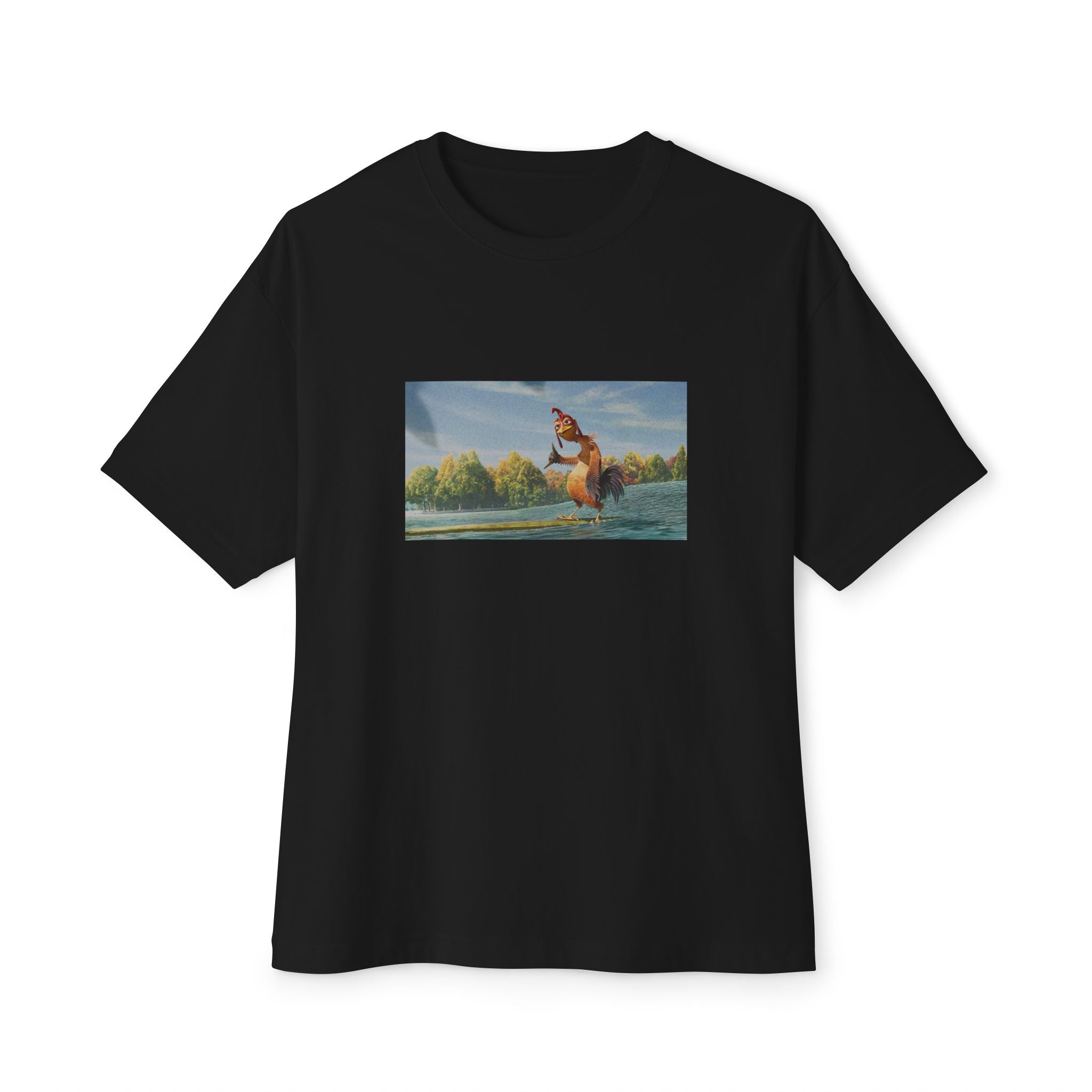 Unisex Oversized Boxy Tee