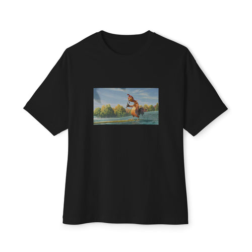 Unisex Oversized Boxy Tee