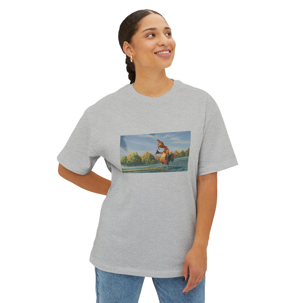 Unisex Oversized Boxy Tee